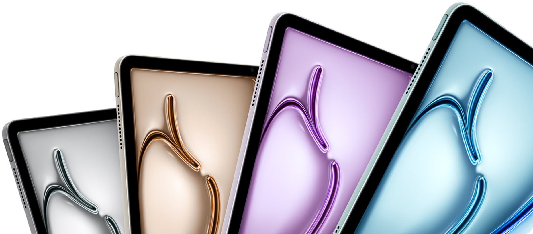 Apple iPad Air 11 (2024) (M2) - Middle